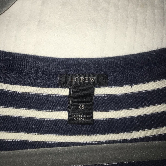 J. Crew Striped Top - Picture 2 of 2